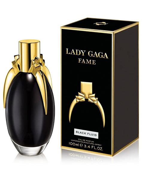 lady gaga fame perfume dupe|lady gaga black fluid.